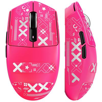 MAMBASNAKE x ATTACK SHARK G3 Игровая Bluetooth Broadcom PAW3311 До 22000 1000 Гц RGB Идеально для и Технические стандарты Одобрено Включает Красный Японский