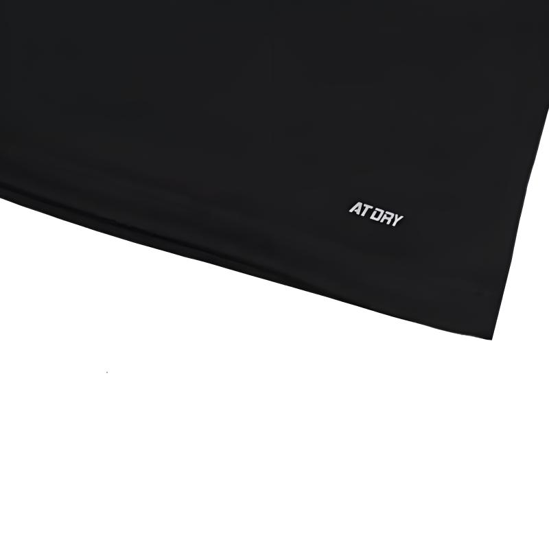 Футболка с принтом логотипа Li Ning, простая модная, дышащая, удобная, универсальная, пуловер с круглым вырезом, с коротким рукавом, повседневный спортивный комплект YTSU141-2+YKSV147-2