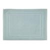 Tapis De Bain 50 X 70 Cm Moderne Bleu Givre