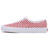 Authentic Van Doren Special Unisex Sneakers Red Red-Checkerboard VN0A5KS9705
