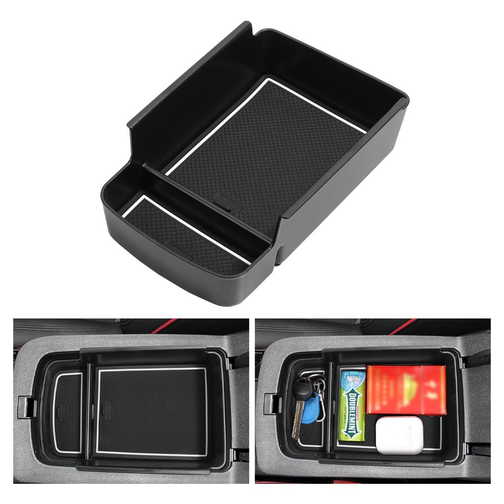 Для Шевроле Шевроле Тракс 2025 2025 Бокс для хранения Бьюик Энвиста 2025 Органайзер-лоток на подлокотник центральной консоли Наведение порядка Автоаксессуары