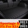 Sinjayer водонепроницаемый высокопокрытый коврик для багажника автомобиля, коврик для багажника, коврик для багажника, высокая боковая грузовая подкладка для KIA Sportage R