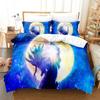 Fashion 3D Shi Ji Yuan Dr. Stone Bedding Sets Duvet Cover Set With Pillowcase Twin Full Queen King Bedclothes Bed Linen