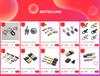 Stainless Steel Fine Polished Bright Surface Heart-shaped Magnet Clasps DIY Couple Bracelet Pendant with Connection Buckle