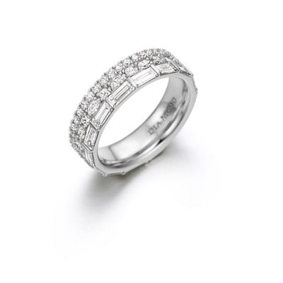 DIAMOMO [Синтетический бриллиант] кольцо eclat