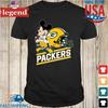 Футбольная футболка NFL Packers Микки Маус Дисней Размер S-5XL