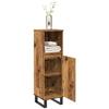 VidaXL Bathroom Cabinet Old Wood 30x30x100cm Engineered Wood, Cabinet, Bathroom Storage Cabinet, 857211