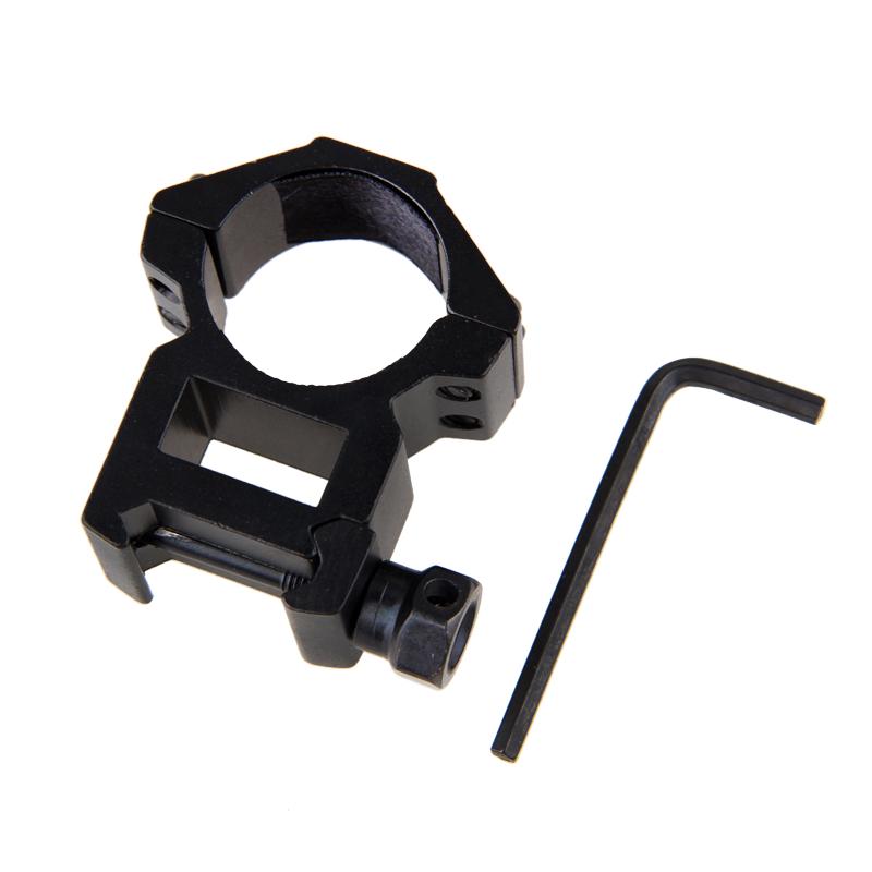 20 мм Крепление/Кольцо Ласточкин хвост для Прицела Винтовки Тактические Крепления на Ствольную Плану для Охоты Фонарик