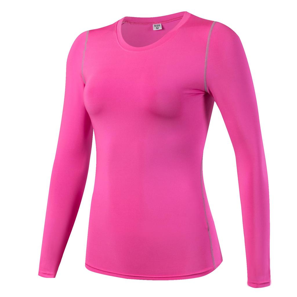 Yoga Shirt Women's Fitness Sports Tops Long Sleeve Jersey Female Gym Training Running T-shirt Sports Clothing
