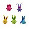 5Pcs Soft Stuffed Animals Sunny Bunnies Plush Toys Kids Happy Rabbit Sleeping Cartoon Toy For Children Birthday Gifts