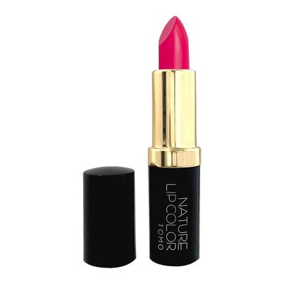 Гипоаллергенная помада, изготовленная из пищевых ингредиентов Nature Lip Color, доступна в 5 оттенках, LC-02 (Кэнди Роуз),