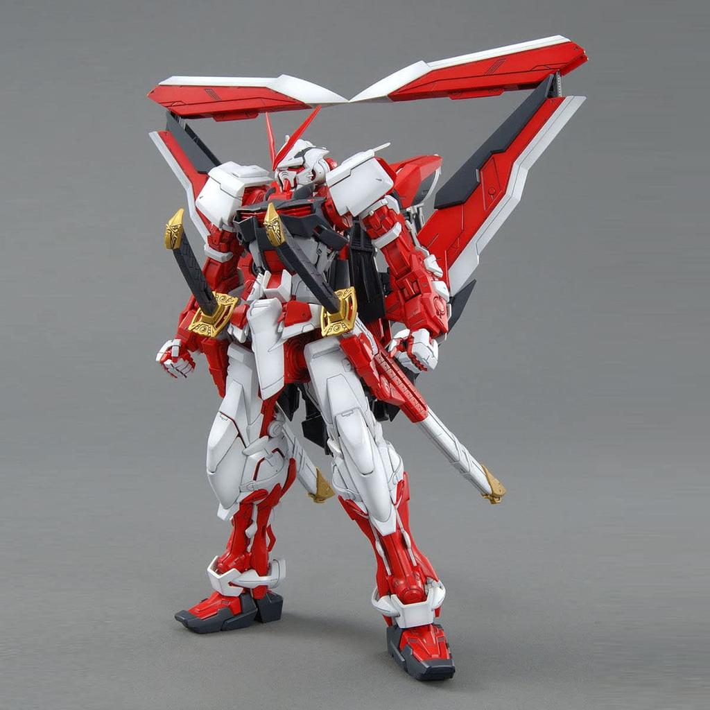 BANDAI SPIRITS MG Мобильный доспех Gundam SEED ASTRAY Гандам Астрай Красная Рама Kai Масштабная пластиковая модель 1/100 Предварительно окрашенная