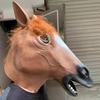 Comical Animal Masks: Dog, Horse Headgear for TikTok Performances