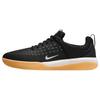 Zoom Nyjah 3 SB Черно-белые мужские кроссовки DV7896-001