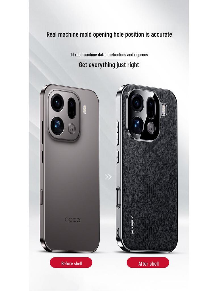 Чехол Starburst для OPPO Find X9/X9 Pro: Сетчатый узор, Точные отверстия для объективов, Полное покрытие, Защита от падений