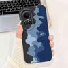 Чехол для Oppo Reno10 5G CPH2531 Роскошный Розовый Милый Кролик Мягкий Силиконовый Чехол Для Reno10 Pro 5G CPH2525 6.7" Глобальный Корпус Телефона