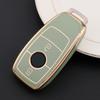 For Mercedes Benz A B C E G S Class CLA CLS GLA GLB GLC GLE GLS EQA EQB EQC Key Case Cover 2 3 Button Shell Fob Protector