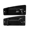 Pair Rear Outside Door Handle for 99-07 Chevy Silverado GMC Sierra Extended Cab