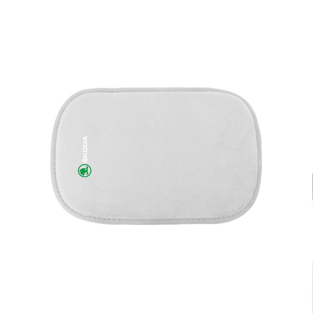 NADH5 Suede Leather Car Armrest Box Cover Center Cushion Armrest Protector Cover For Skoda Yeti Octavia 3 A5 Fabia Kodiaq Rapid Karoq