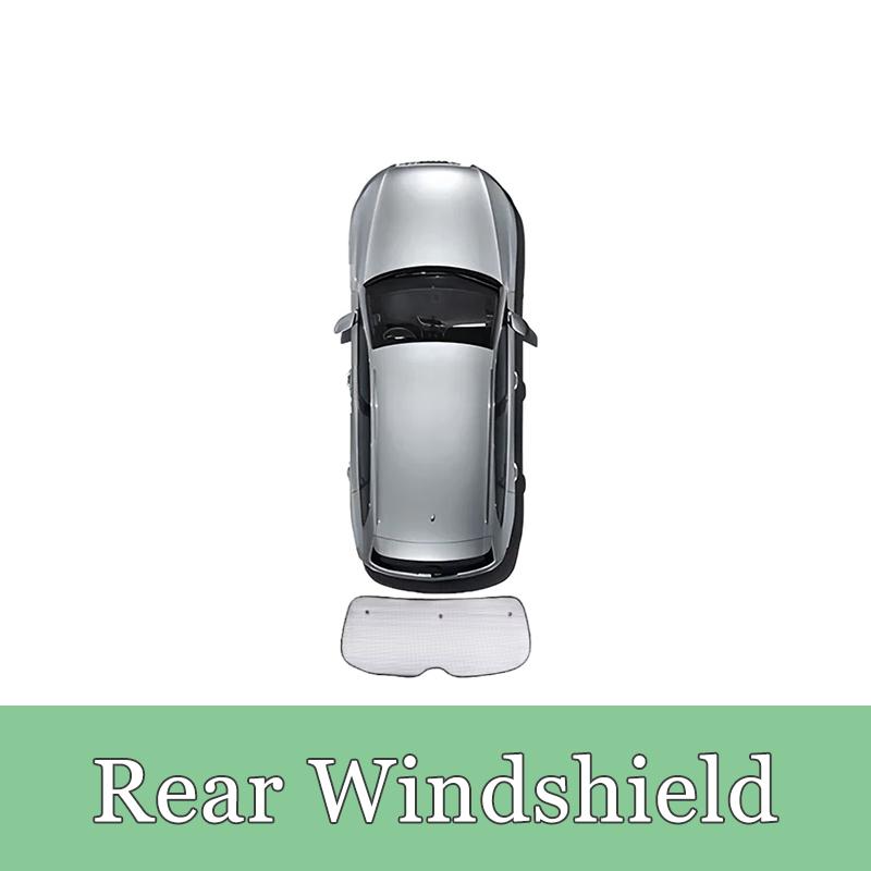 For Volvo EX30 2024 2025 Accessories Plus  2026 Blind Sun Shades Side Sunshades Heat Block Cover Visors Anti-UV Accessory