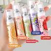 22ML Breath Freshener Spray Fruit Litchi Peach Flavor Spray Spray Mouth Portable Male Kissing F R1M0