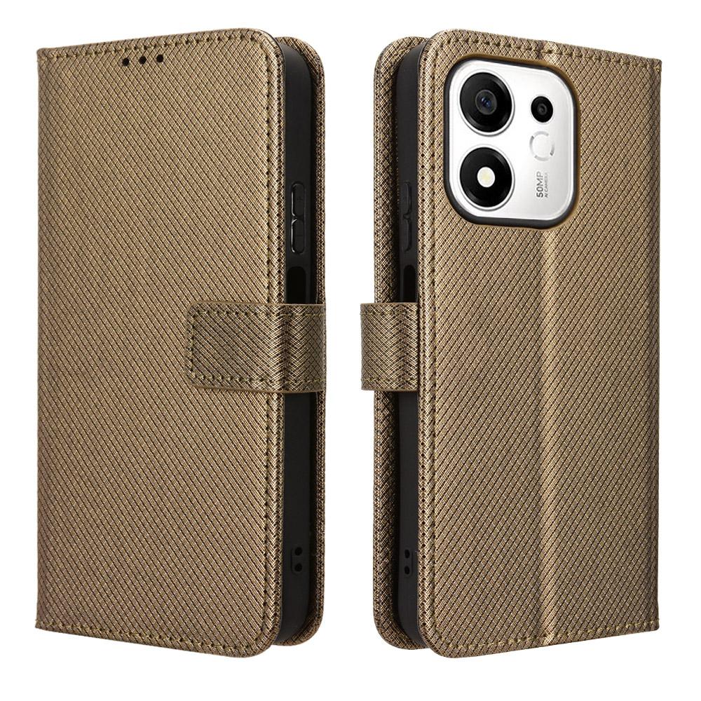 Flip Case for Honor 600 Smart with Magnetic Closure Wallet Leather Phone Case