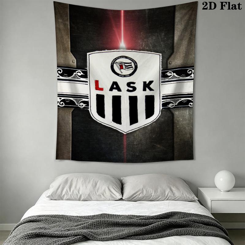 Lask Linz Wall Tapestry Aesthetic Wall Hanging Printed Fabric Blanket Decorative Tapestries for Bedroom Living Room Home Decor