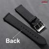 Quick Release Nylon Sailcloth Watch Strap 20mm 22mm Butterfly Buckle Band for Omega for Seiko Watchband New Smartwatch Wristband