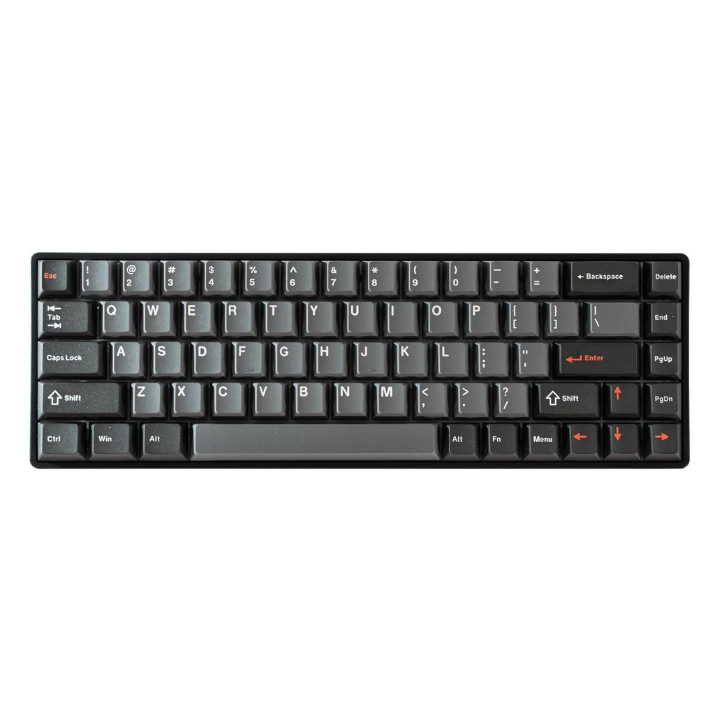 DrunkDeer Киберспортивная игровая клавиатура G65, Клавиатура с быстрым откликом - Переключатели Холла Режимы двойного срабатывания Last Win & Release Черный Серый Оранжевый