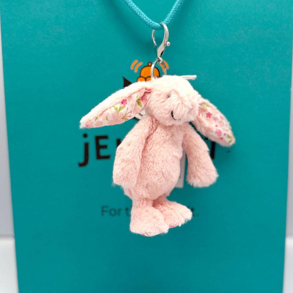 New JC Coffee Bean, Marshmallow, Ladybug, Frog, and Macaron Dessert Keychain & Bag Charm — Plush Toy Gift for Friends