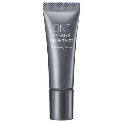 ONE BY KOSE Melano Shot W Мини-размер 10 мл Отбеливающая сыворотка Отбеливание Увлажнение Койевая кислота Пятна Веснушки [Квази-лекарство]