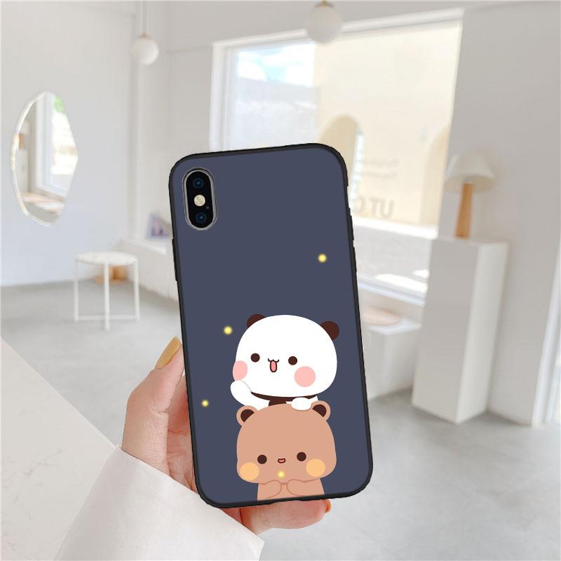 AQ32 Милый чехол-бампер BUBU DUDU для Xiaomi Poco C40 C50 C51 C55 C65 C71 C75 F2 F3 F5 F6 F7 M2 M3 Pro Ultra