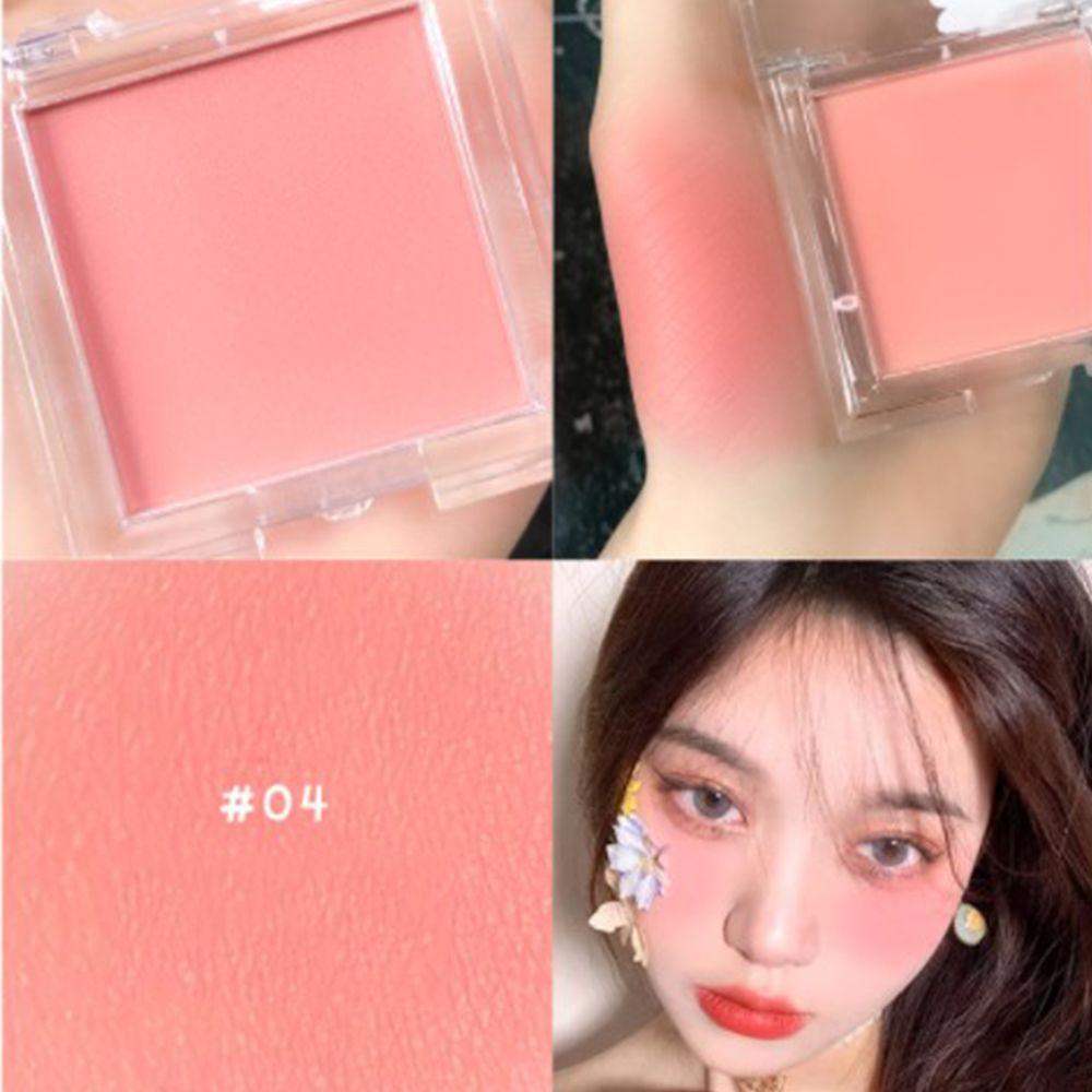 Мерцающий Высокопигментированный Макияж для Лица Водостойкий Румяна для Лица Контурная Пудра Палетка для Восстановления