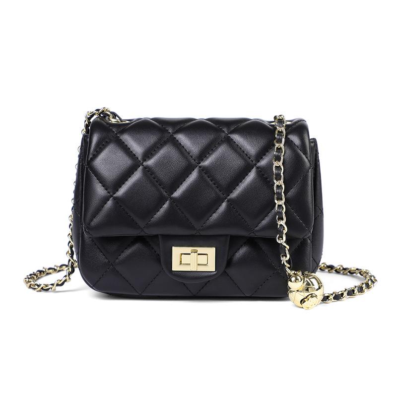 New Autumn and Winter Crossbody Bag Small Bag French Niche Bag Design Small Bag Women's Bag