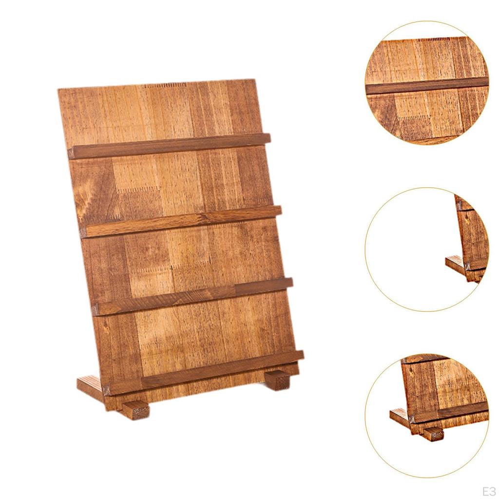 Подставка для сережек с карточками, многослойная, многоцелевая, витрина для дизайна ногтей