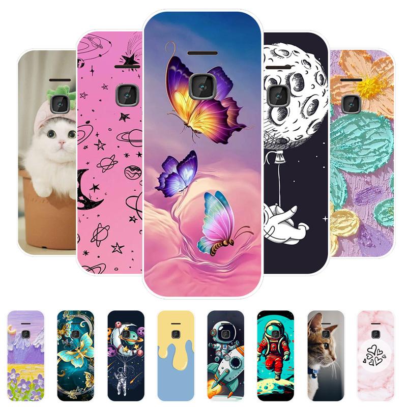 For Nokia 225 215 4G 2020 Case Soft Silicone Back Cover Phone Cases for Nokia 215 4G 2020 TA-1278 Nokia225 TA-1296 Clear TPU