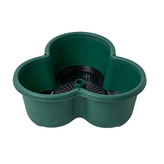 Многоярусный цветочный горшок, вертикальная садовая кашпо с дренажем для воды, многоярусный поддон на колесиках для выращивания овощей и суккулентов