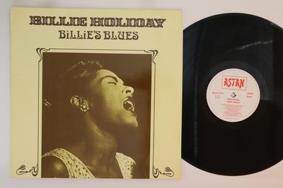 Виниловая пластинка BILLIE HOLIDAY Billies Blues 20055 ASTAN 1984 Германия Джаз Б/У