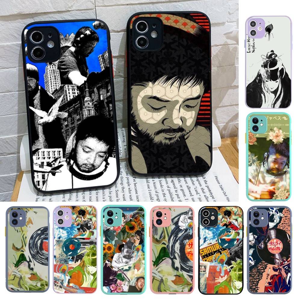 Чехол для телефона классического хип-хоп продюсера N-Nujabes Для IPhone 16e 16 15 14 13 12 11 Pro Max X XS Max Plus Матовый Прозрачный
