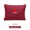 For Mitsubishi Outlander Pajero Asx Lancer Evolution X L200 Ralliart Car Headrest Lumbar Rest Cushion Neck Support Neck Pillow LO7