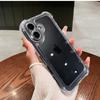 Роскошный Противоударный Прозрачный Чехол для Телефона для iPhone 11 12 13 14 15 16 Pro X XR XS Max Plus Силиконовый Бампер Прозрачная Жесткая Задняя Крышка