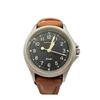 Б/у часы Hamilton Khaki Кварцевые Кожаный ремешок