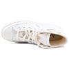 Converse Chuck 70 Универсальный Модный Тренд Повседневные Высокие Кеды из Канваса Унисекс Белый