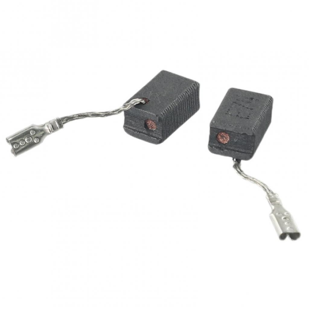 Carbon Brush 2pcs 2x 6.5*8*14mm Carbon Metal Useful