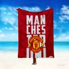 1pc Easy-Care Manchester United Manchester City Blanket, Perfect for Couch, Bed, Home, Travel & More, Warm & Durable Printed Blanket