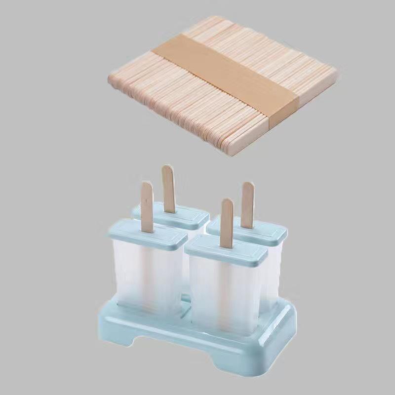 Самодельная форма для мороженого и эскимо для приготовления сорбета и кубиков льда