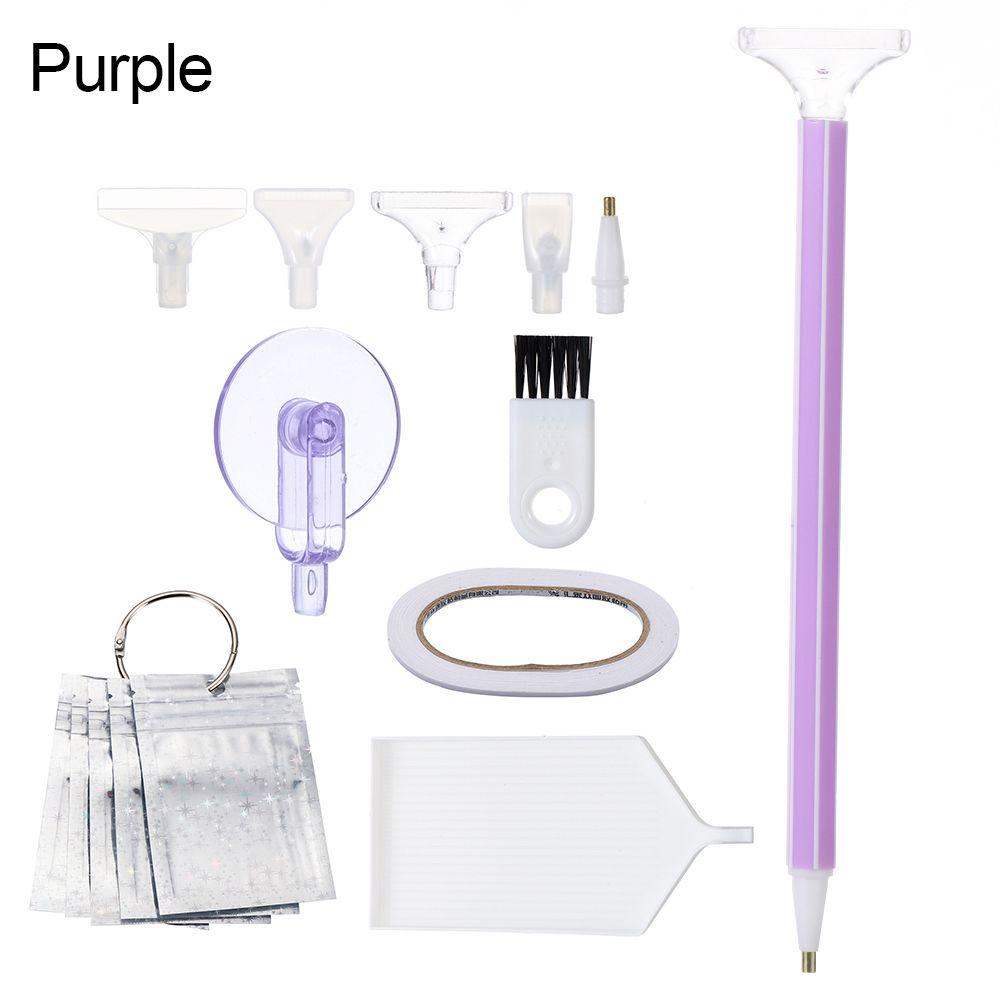 Наборы для алмазной живописи 5D, сменные головки для ручек, инструмент для алмазной живописи, дрель, ручка