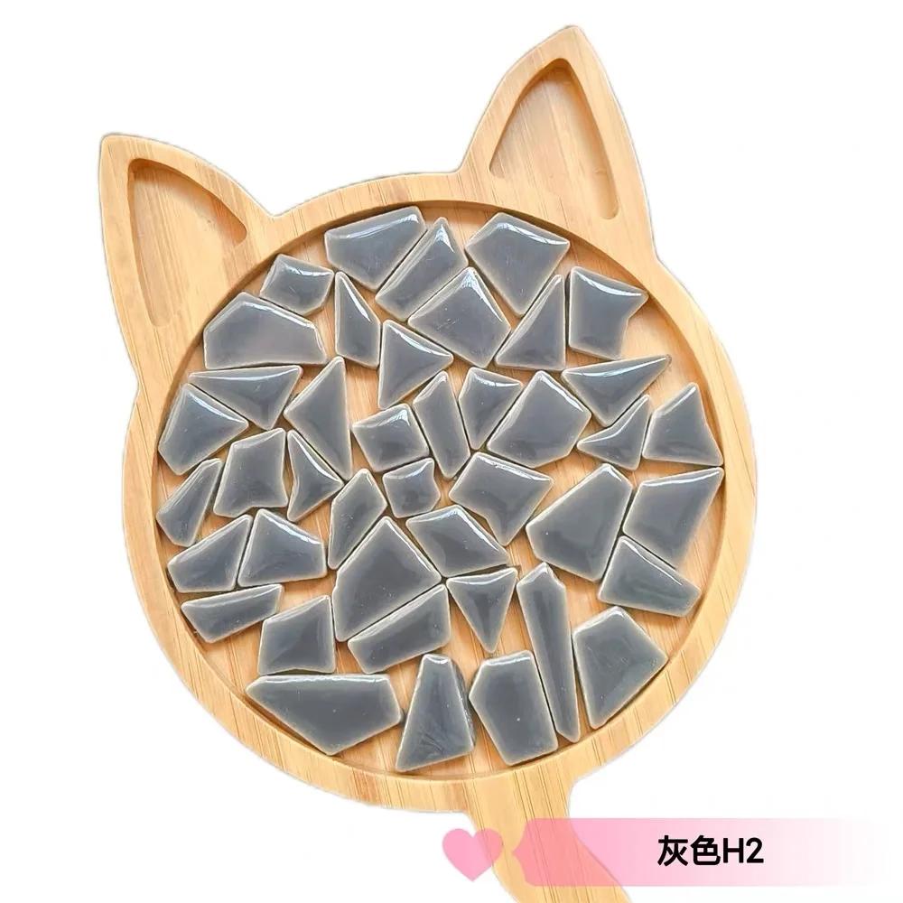 100г Фарфоровая мозаичная плитка Сделай сам Ремесло Керамическая плитка Материалы для изготовления мозаики хобби кусочки оптом