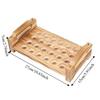 Space Saving Wood Egg Holder Large Capacity Egg Storage Rack Egg Display Crates  Home