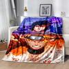 Naruto And Nine-tailed Fox Suitable blanket for offices, travel, living rooms also a good gift for friends and family Suitable for all seasons.